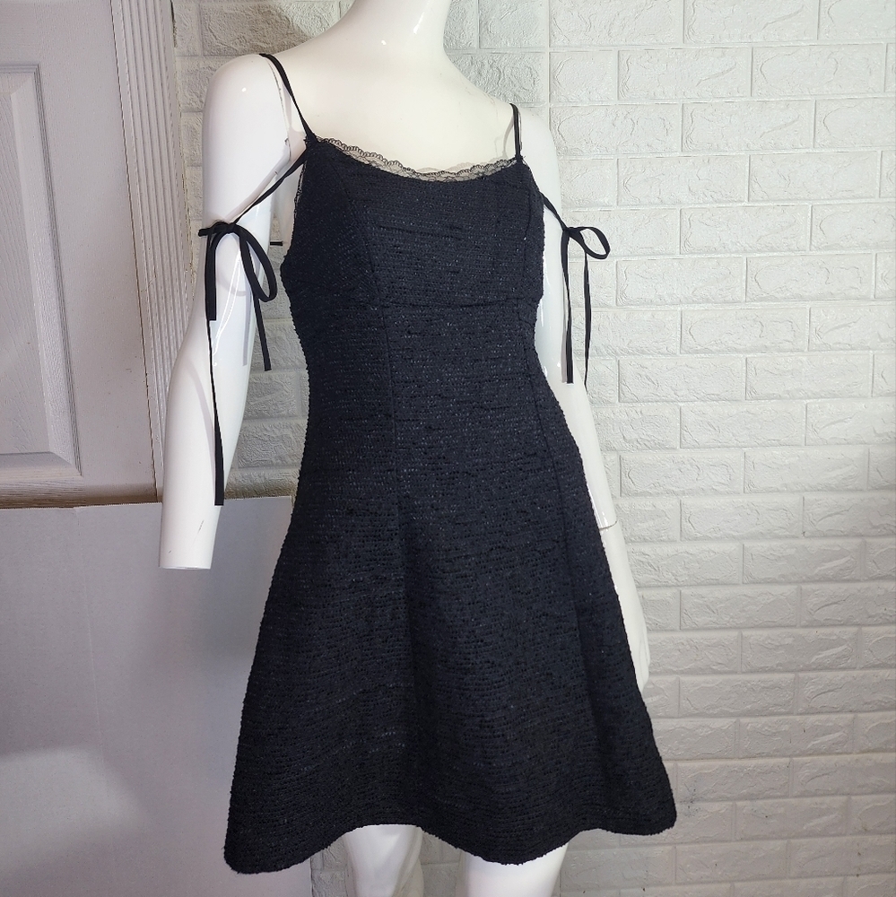 Love +Harmony black Minidress size Small with adjustable straps New with Tag